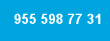 955 598 77 31